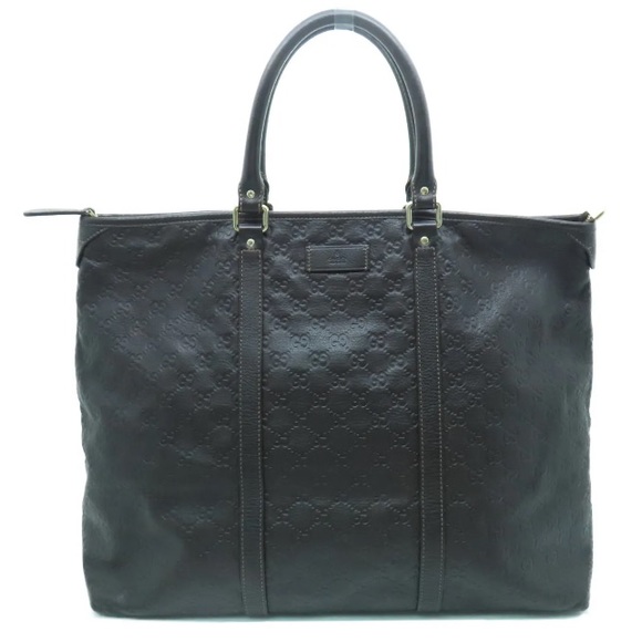 πβ¨ X-LARGE β¨π LEATHER TOTE GUCCISSIMA GUCCI BEAUTIFUL - Picture 6 of 12